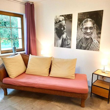 Ein Bett Im Kornfeld - Haus Morgensonne - Mit Innenpool Schonfeld  外观 照片