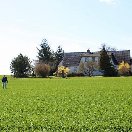Ein Bett Im Kornfeld - Haus Morgensonne - Mit Innenpool Schonfeld  外观 照片