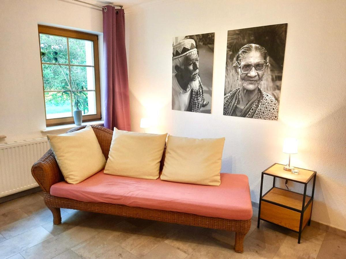 Ein Bett Im Kornfeld - Haus Morgensonne - Mit Innenpool Schonfeld  外观 照片