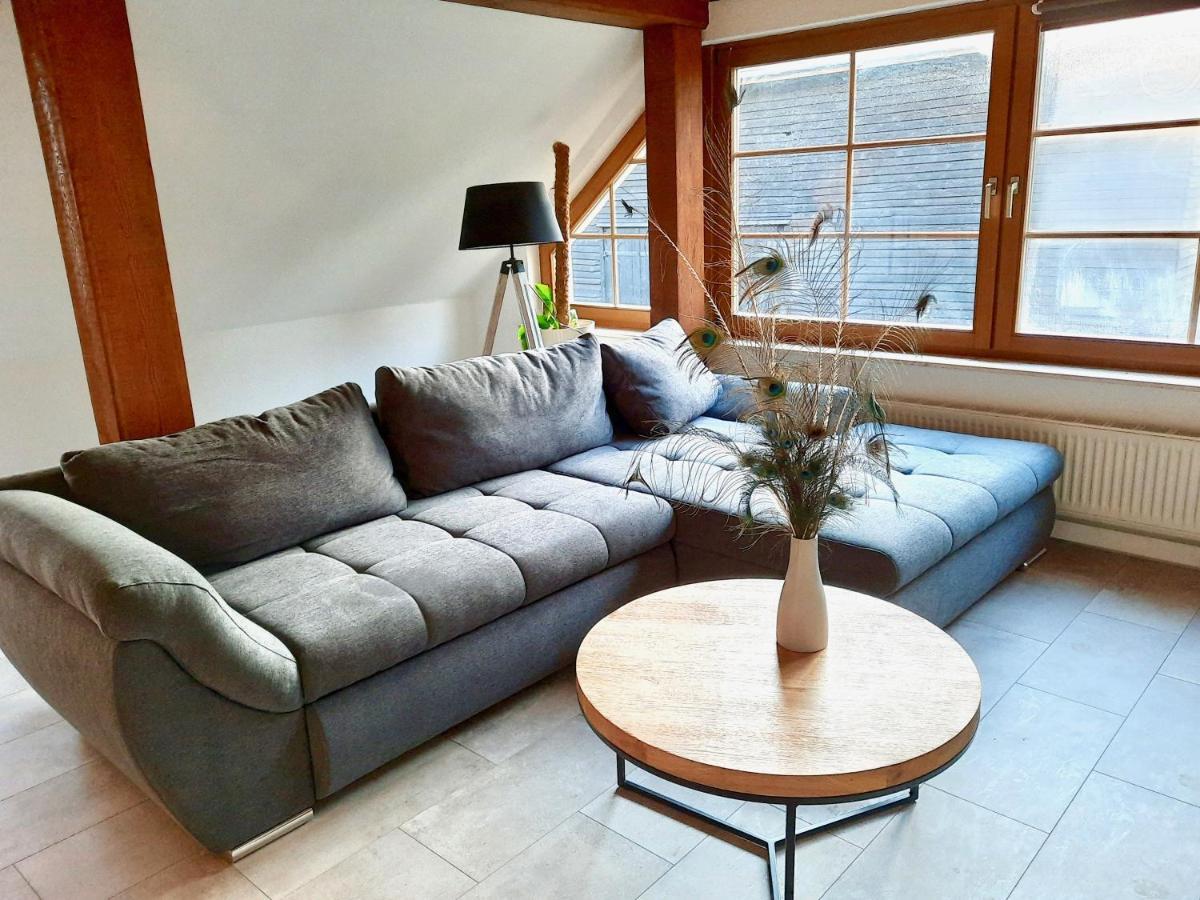 Ein Bett Im Kornfeld - Haus Morgensonne - Mit Innenpool Schonfeld  外观 照片