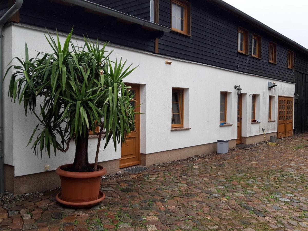 Ein Bett Im Kornfeld - Haus Morgensonne - Mit Innenpool Schonfeld  外观 照片