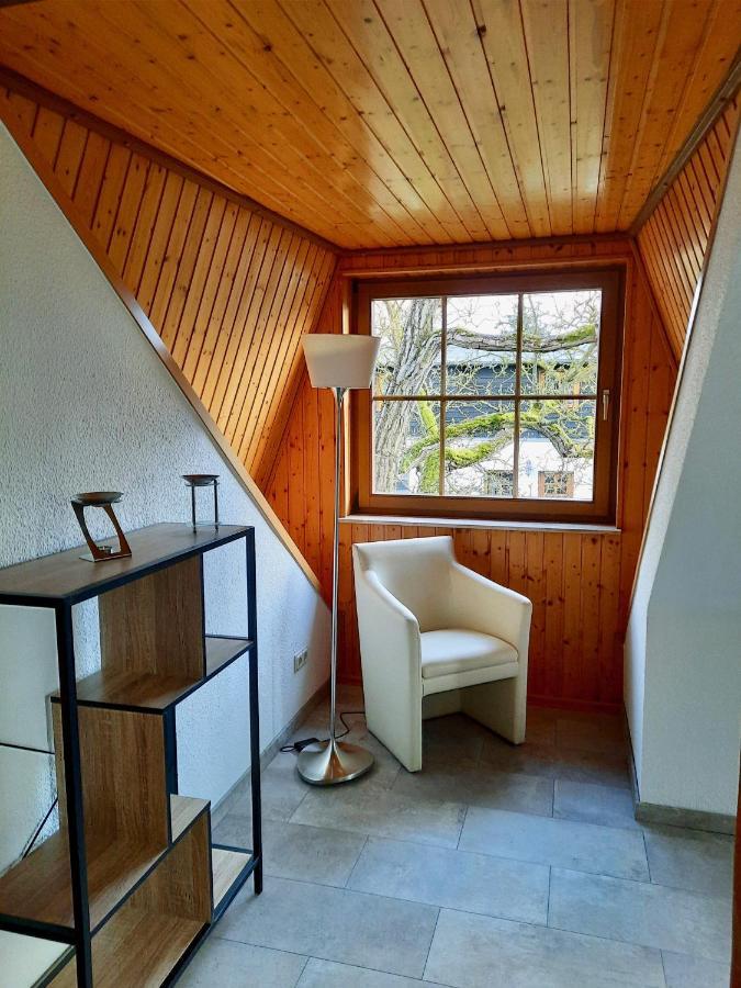 Ein Bett Im Kornfeld - Haus Morgensonne - Mit Innenpool Schonfeld  外观 照片