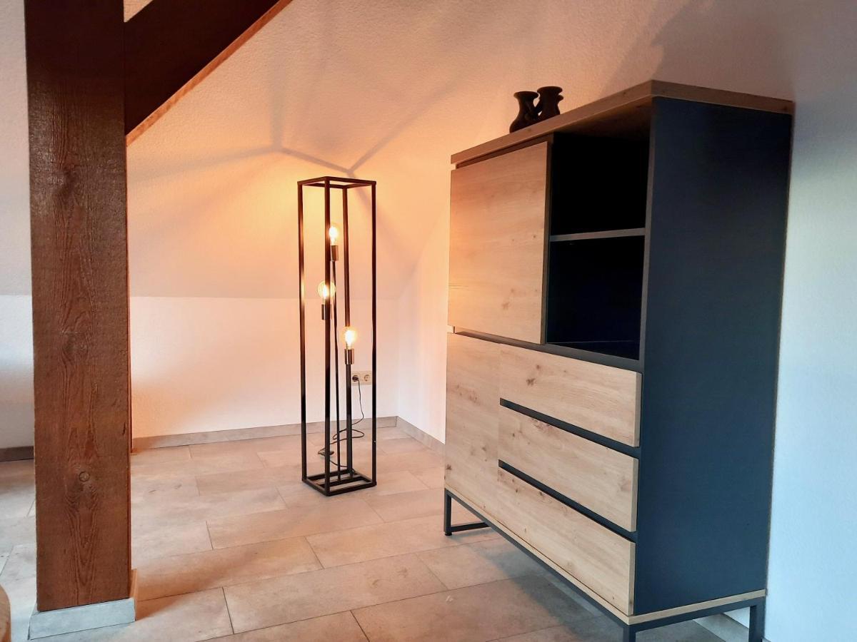 Ein Bett Im Kornfeld - Haus Morgensonne - Mit Innenpool Schonfeld  外观 照片