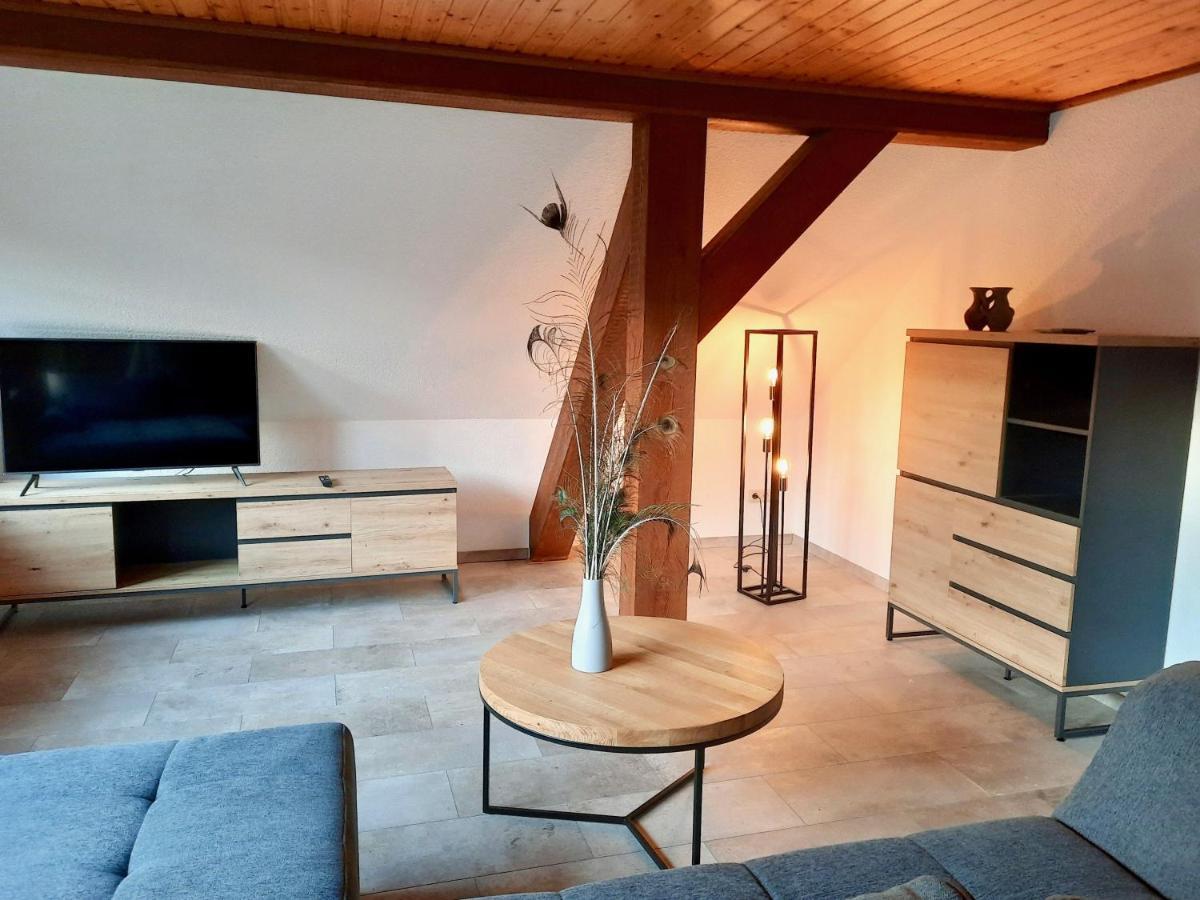 Ein Bett Im Kornfeld - Haus Morgensonne - Mit Innenpool Schonfeld  外观 照片