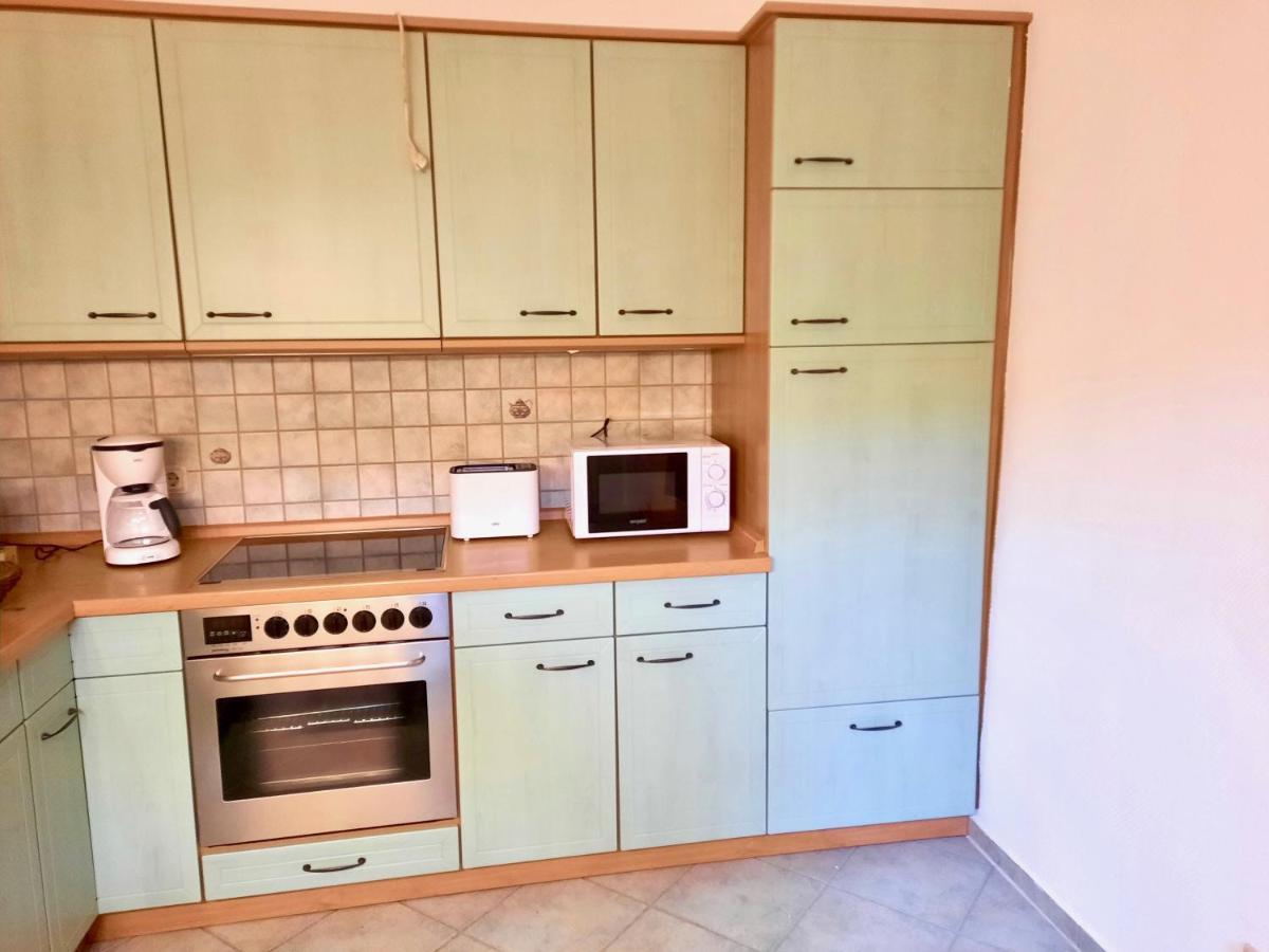 Ein Bett Im Kornfeld - Haus Morgensonne - Mit Innenpool Schonfeld  外观 照片